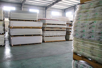 亞克力板材做過廣告用什么清理干凈